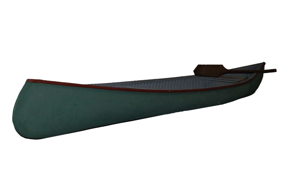 Dr. Baker's Canoe