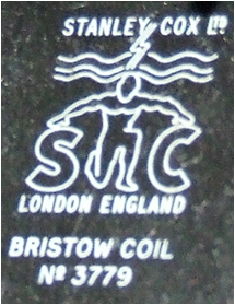 Stanley Cox Bristol Coil