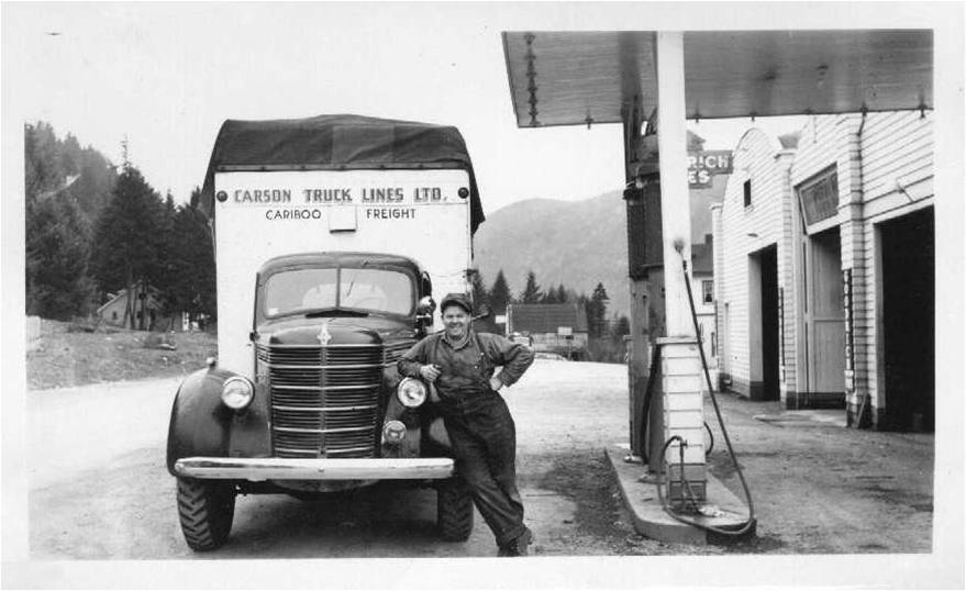 Transportation in the Cariboo