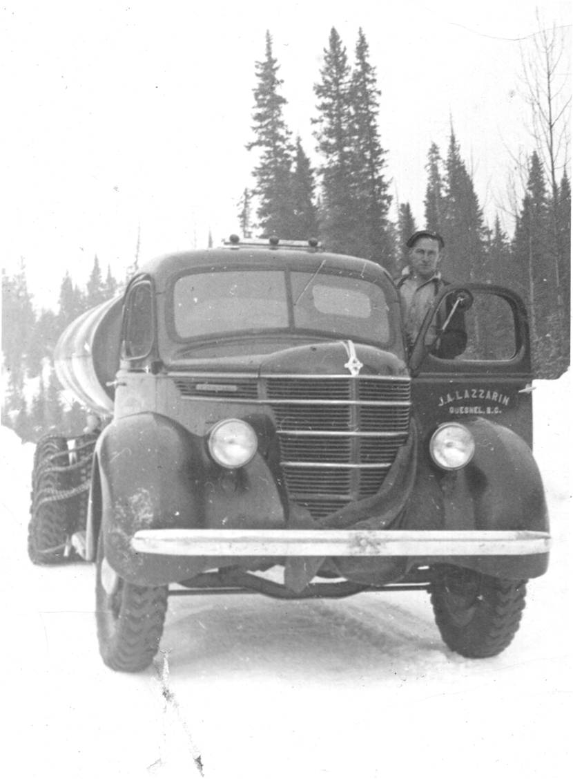 Transportation in the Cariboo